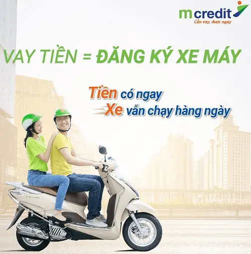 Vay tín chấp bằng Cavet xe máy Mcredit Vay tín chấp bằng Cavet xe máy Mcredit