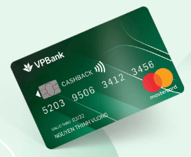 06 Loại thẻ ghi nợ quốc tế VPBank (Debit Visa, Mastercard)