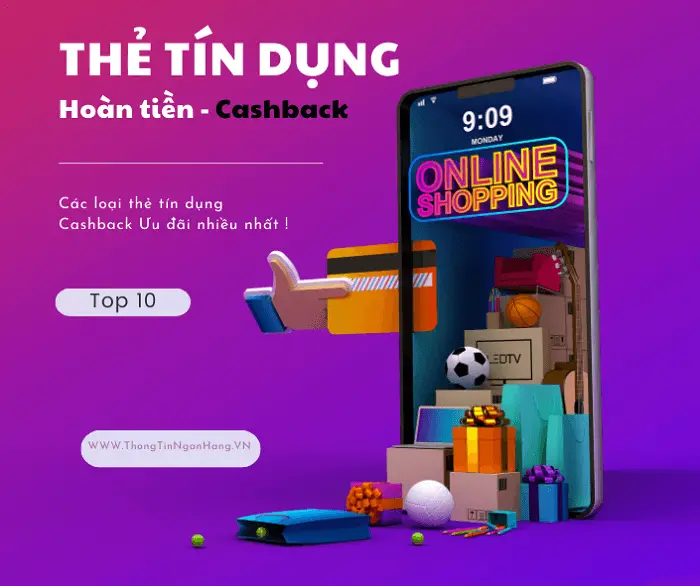 thẻ tín dụng hoàn tiền bảo hiểm
